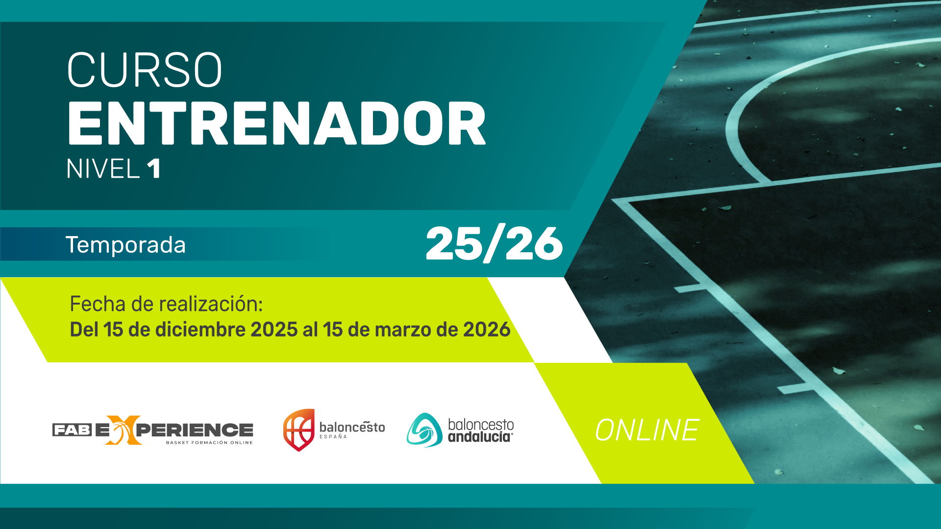 Curso de Nivel 1 2025 7ª Edición