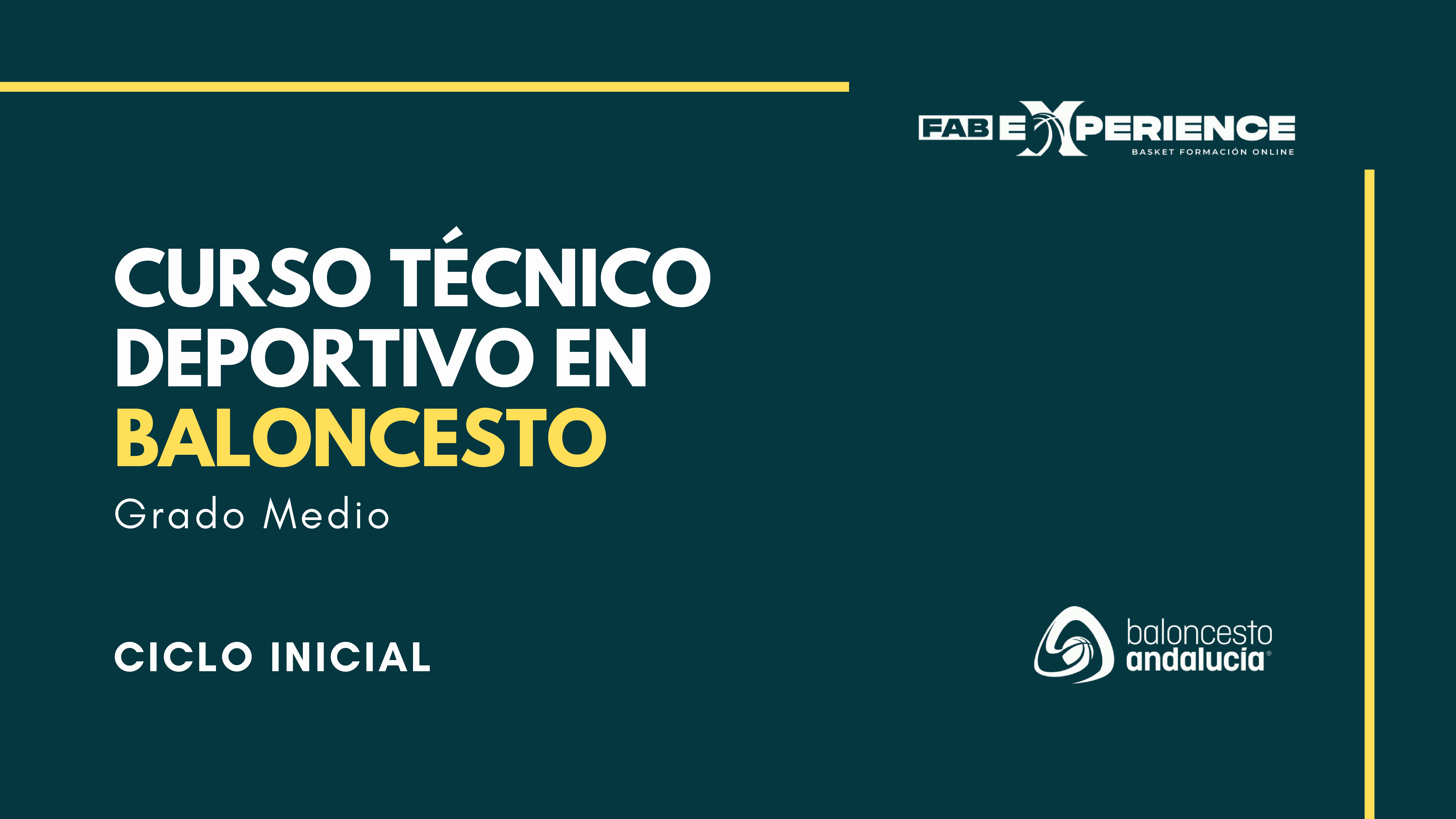 Curso de Ciclo Inicial 26/27