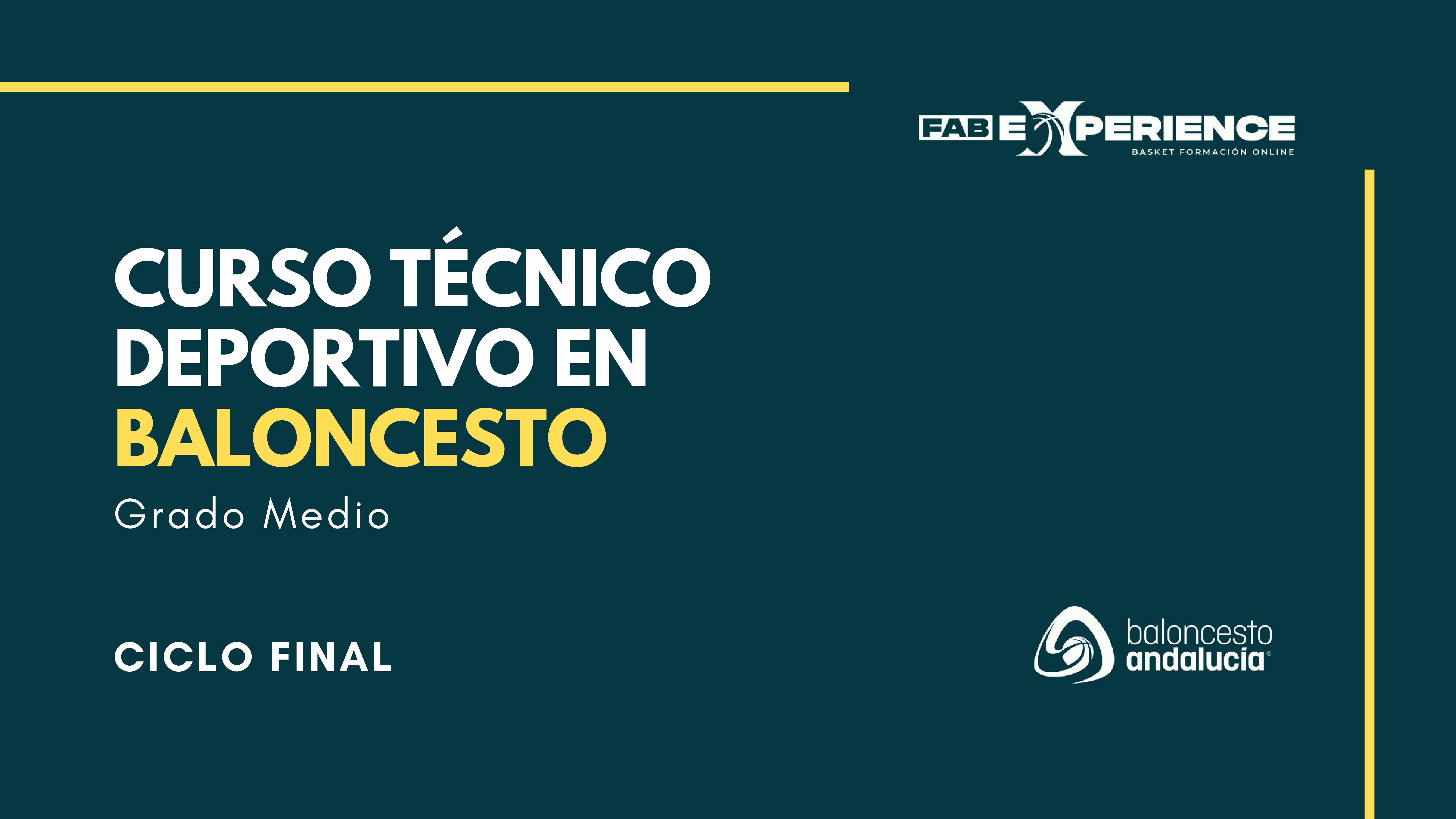 Curso de Ciclo Final 26/27