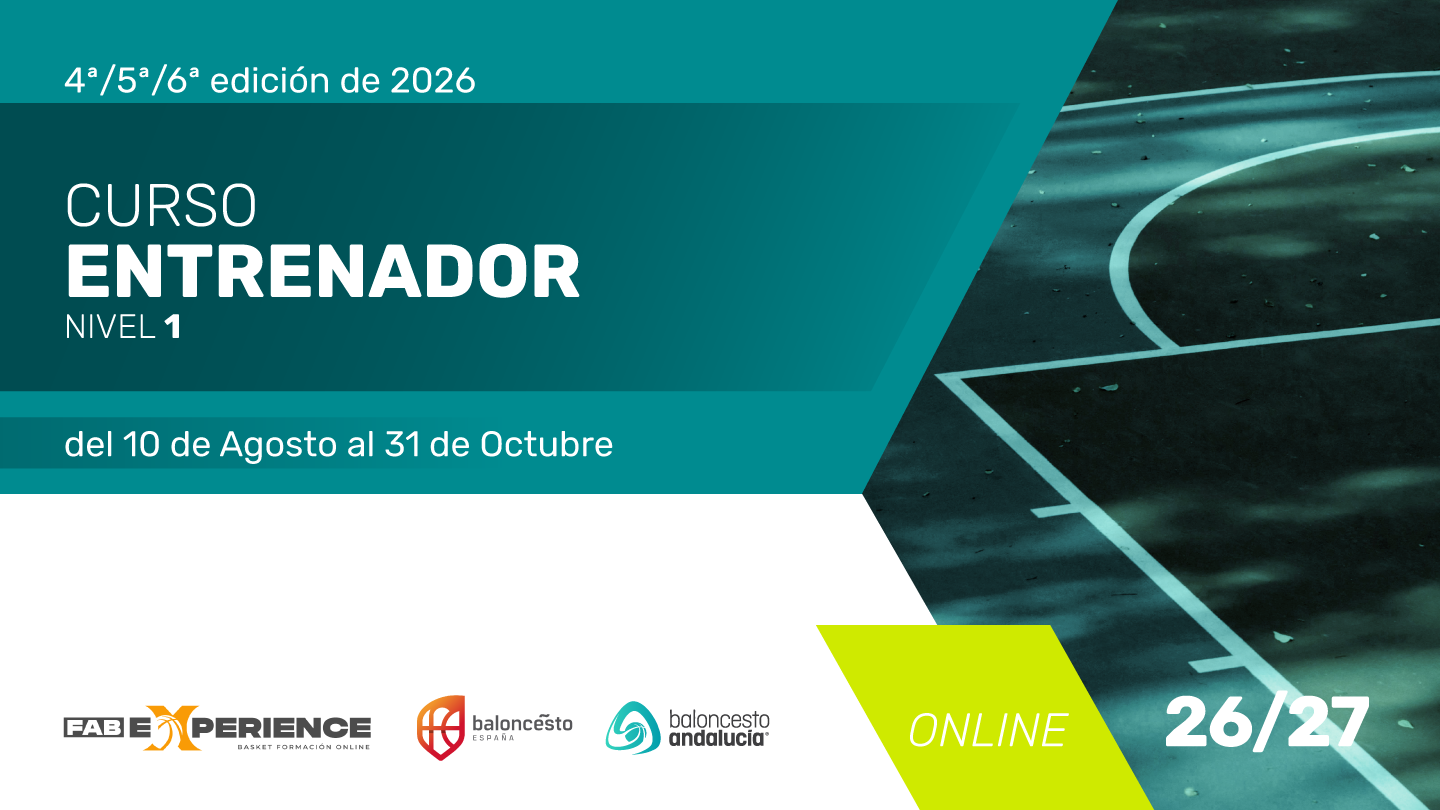 Curso de Entrenador Nivel 1 | 4&ordf; Edici&oacute;n 2026